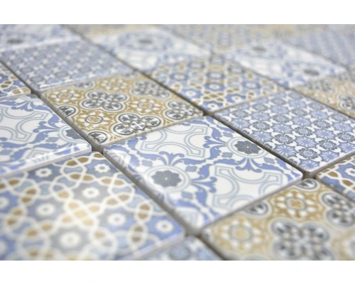 Keramisch Mozaïek CD CL48M Blauw 29,7x29,7 Cm - Afbeelding 3