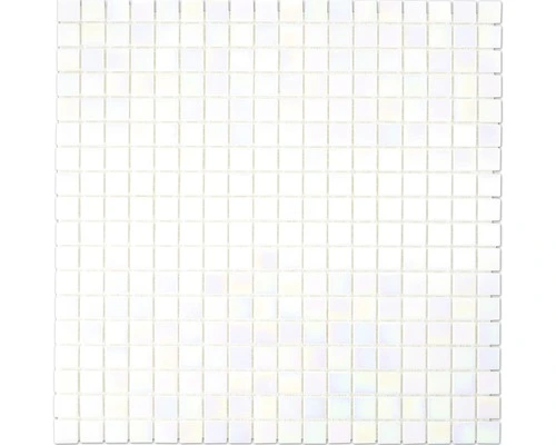 Glasmozaïek GM MRY 100 Wit 29,5x29,5 Cm