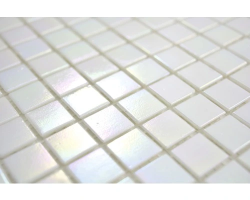 Glasmozaïek GM MRY 100 Wit 29,5x29,5 Cm - Afbeelding 3