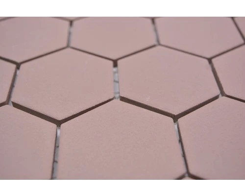 Keramisch Mozaïek HX AT54 Rood 32,5x28,1 Cm Antislip - Afbeelding 3