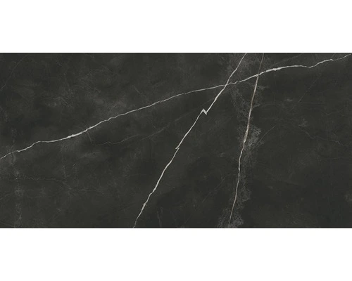 Wand- En Vloertegel Quasar Zwart 60x120 Cm Gerectificeerd