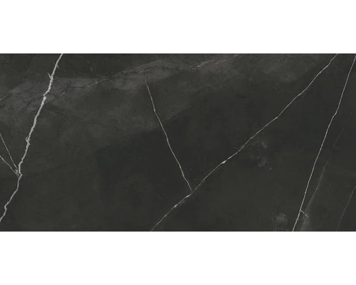 Wand- En Vloertegel Quasar Zwart 60x120 Cm Gerectificeerd - Afbeelding 2