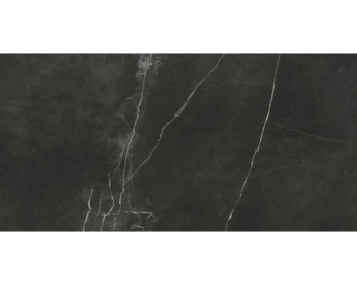 Wand- En Vloertegel Quasar Zwart 60x120 Cm Gerectificeerd - Afbeelding 3