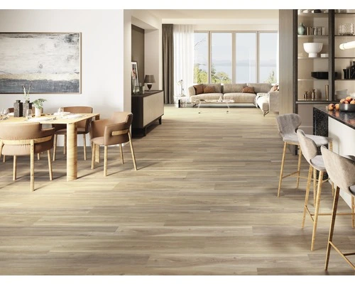 Wand- En Vloertegel San Reno Teak 29,5x120 Cm Gerectificeerd - Afbeelding 2