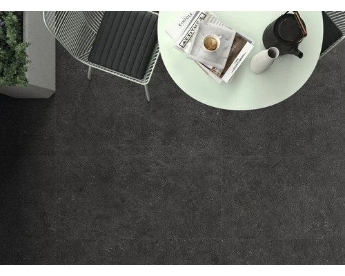 Wand- En Vloertegel Alpen Graphit 60x120 Cm Gerectificeerd - Afbeelding 3