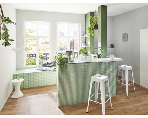 Glasmozaïek XCM 8SE09 Licht Blauw 30x30 Cm - Afbeelding 6