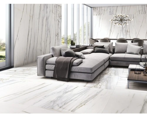 Wand- En Vloertegel Macael Gold 60x120 Cm Gerectificeerd - Afbeelding 2