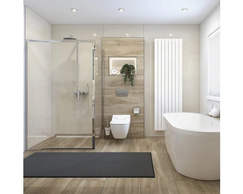 Wand- En Vloertegel San Reno Teak 29,5x120 Cm Gerectificeerd - Afbeelding 3