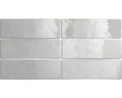 Wandtegel Handvorm Alabaster 6,5x20 Cm