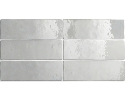 Wandtegel Handvorm Alabaster 6,5x20 Cm