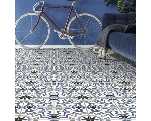 Wand- En Vloertegel Alpha Blue 20x20 Cm - Afbeelding 2