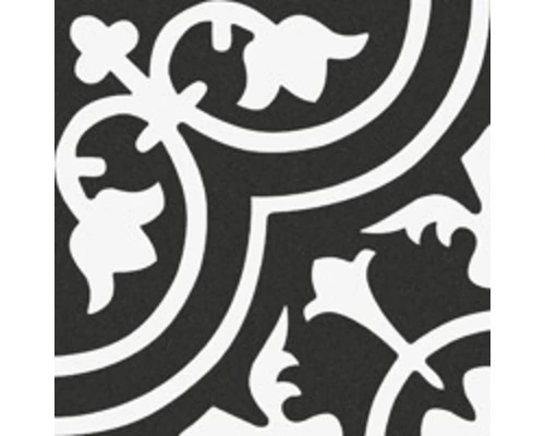 Wand- En Vloertegel Nero Black 20x20 Cm