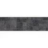 Wand- En Vloertegel Belgium Stone Noir 30x30 Cm