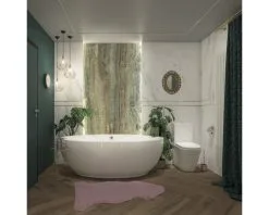 XXL Wand- En Vloertegel Nephrite Gepolijst 120x260 Cm 7 Mm