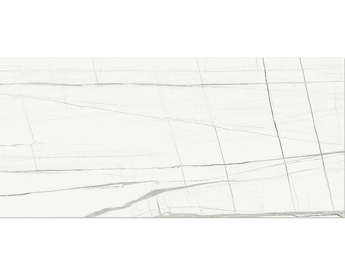 XXL Wand- En Vloertegel Scandium White Gepolijst 120x260 Cm 7 Mm - Afbeelding 3