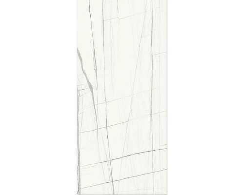 XXL Wand- En Vloertegel Scandium White Gepolijst 120x260 Cm 7 Mm - Afbeelding 2