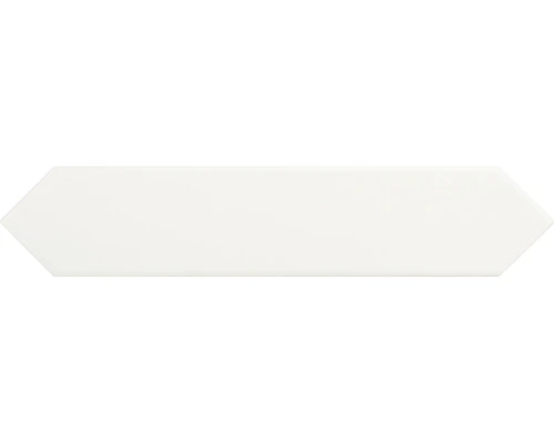 Wandtegel Handvorm Traffic Pure White 5x25 Cm - Afbeelding 2