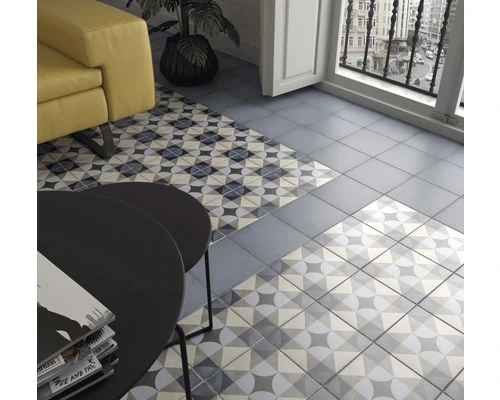 Wand- En Vloertegel Anuvo Decor Palais Blue 20x20 Cm - Afbeelding 4