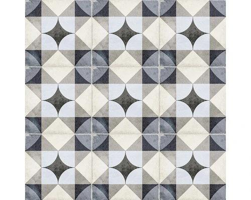 Wand- En Vloertegel Anuvo Decor Palais Blue 20x20 Cm - Afbeelding 2