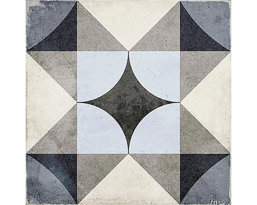 Wand- En Vloertegel Anuvo Decor Palais Blue 20x20 Cm - Afbeelding 3