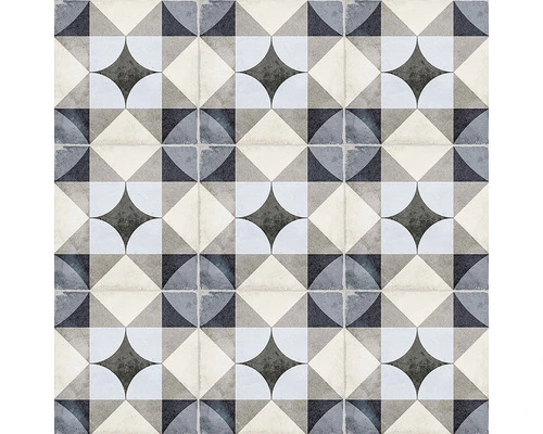 Wand- En Vloertegel Anuvo Decor Palais Blue 20x20 Cm - Afbeelding 5