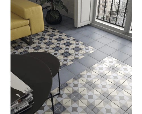 Wand- En Vloertegel Anuvo Decor Palais Blue 20x20 Cm - Afbeelding 6