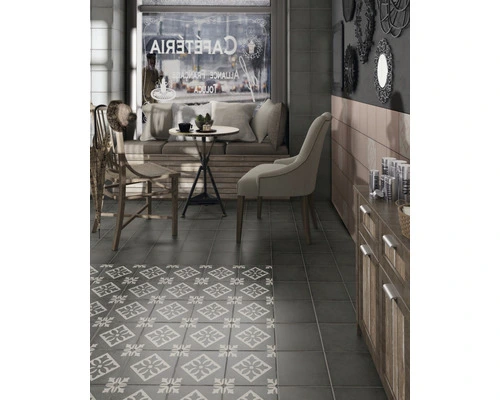 Wand- En Vloertegel Anuvo Padua Black 20x20 Cm - Afbeelding 4