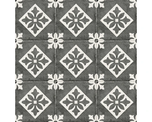 Wand- En Vloertegel Anuvo Padua Black 20x20 Cm