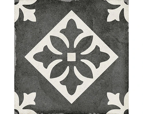 Wand- En Vloertegel Anuvo Padua Black 20x20 Cm - Afbeelding 2
