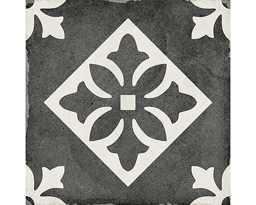 Wand- En Vloertegel Anuvo Padua Black 20x20 Cm - Afbeelding 3