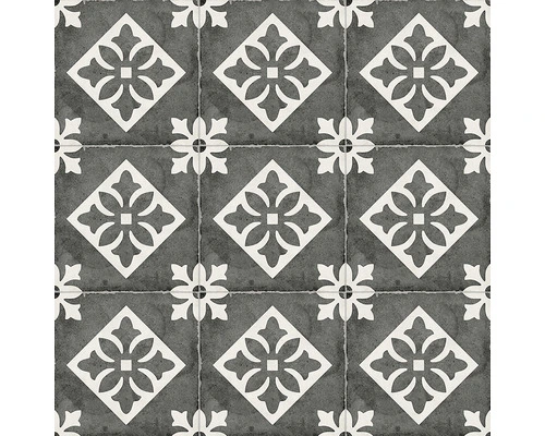 Wand- En Vloertegel Anuvo Padua Black 20x20 Cm - Afbeelding 5