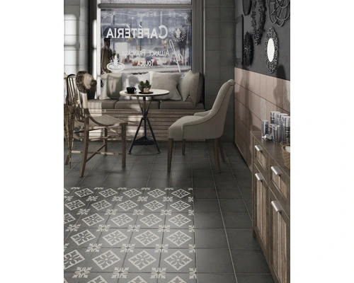 Wand- En Vloertegel Anuvo Padua Black 20x20 Cm - Afbeelding 6