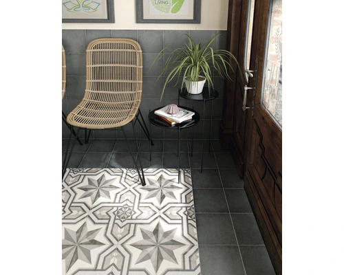 Wand- En Vloertegel Anuvo Decor Cinema Grey 20x20 Cm - Afbeelding 4