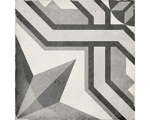 Wand- En Vloertegel Anuvo Decor Cinema Grey 20x20 Cm