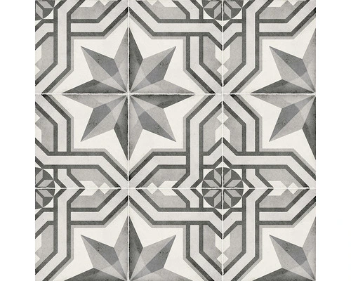 Wand- En Vloertegel Anuvo Decor Cinema Grey 20x20 Cm - Afbeelding 2