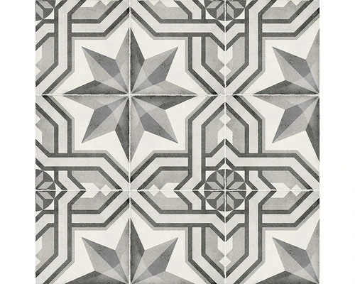 Wand- En Vloertegel Anuvo Decor Cinema Grey 20x20 Cm - Afbeelding 5