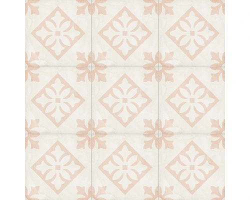 Wand- En Vloertegel Anuvo Decor Padua Pink 20x20 Cm - Afbeelding 2