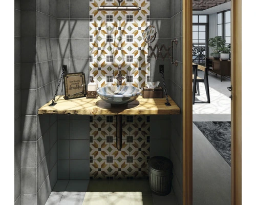 Wand- En Vloertegel Anuvo Decor Empire Color 20x20 Cm - Afbeelding 4