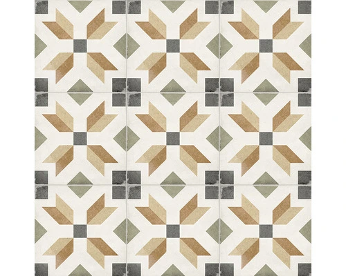 Wand- En Vloertegel Anuvo Decor Empire Color 20x20 Cm - Afbeelding 2