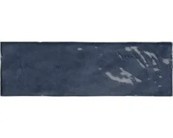 Wandtegel Handvorm Coastline Blue Reef 6,5x20 Cm