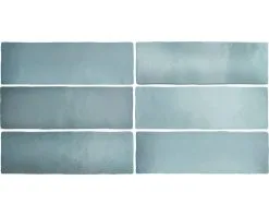 Wandtegel Lava Aquamarina 6,5x20 Cm