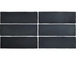 Wandtegel Lava Seal Blue 6,5x20 Cm