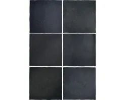 Wandtegel Lava Seal Blue 13,2x13,2 Cm