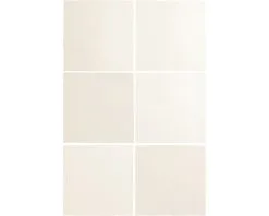 Wandtegel Lava White 13,2x13,2 Cm