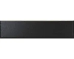 Wandtegel Handvorm Mali Volcano Black 7,5x20 Cm