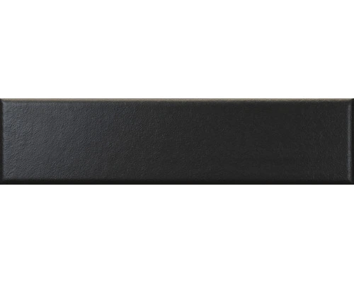 Wandtegel Handvorm Mali Volcano Black 7,5x20 Cm