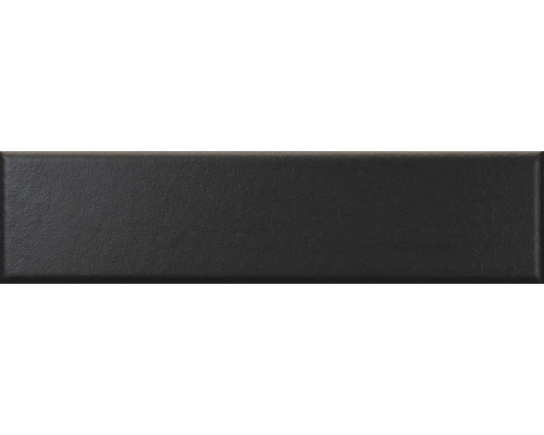 Wandtegel Handvorm Mali Volcano Black 7,5x20 Cm - Afbeelding 2