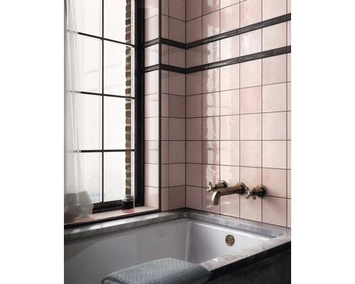 Wandtegel Villa Rose Gold 13,2x13,2 Cm - Afbeelding 3