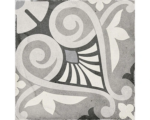 Wand- En Vloertegel Anuvo Decor Opera Grey 20x20 Cm