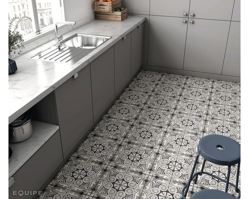 Wand- En Vloertegel Anuvo Decor Opera Grey 20x20 Cm - Afbeelding 3